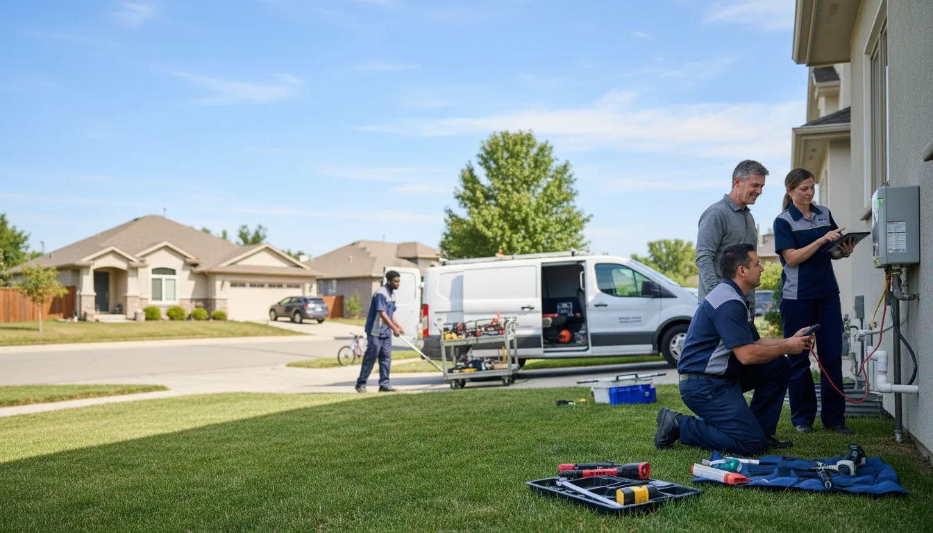 Professional Rinnai Tankless Water Heater Repair in Stanberry, MO
